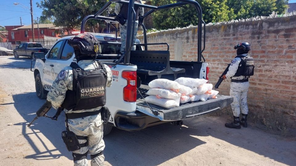 Guardia Nacional arriba a Culiacán para tareas de seguridad