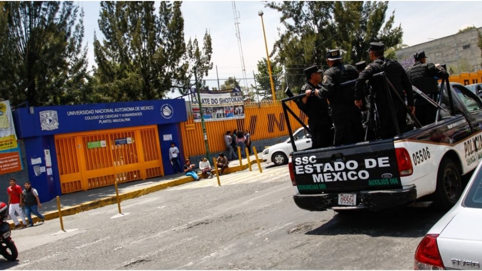 Colectivos estudiantiles han denunciado los niveles de inseguridad que se viven en las inmediaciones del plantel