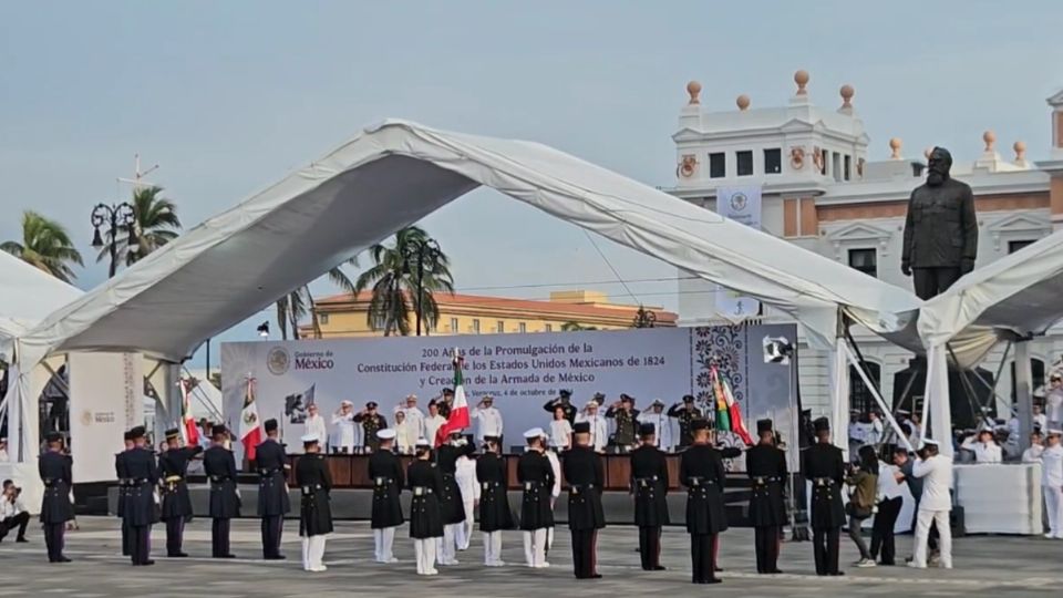 La mandatario realizó una de sus primeras giras al asumir como presidenta