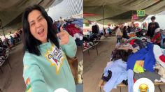 Captan a Gomita comprando en la paca del tianguis tras perder en La Casa de los Famosos