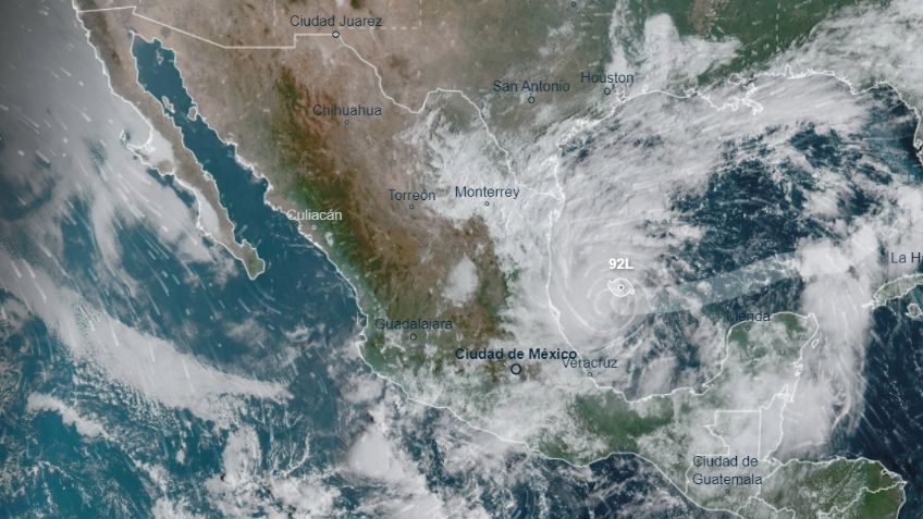 CLIMA Se forma tormenta tropical Milthon y se suma a huracanes Leslie y Kirk en el Atlántico | Trayectoria EN VIVO