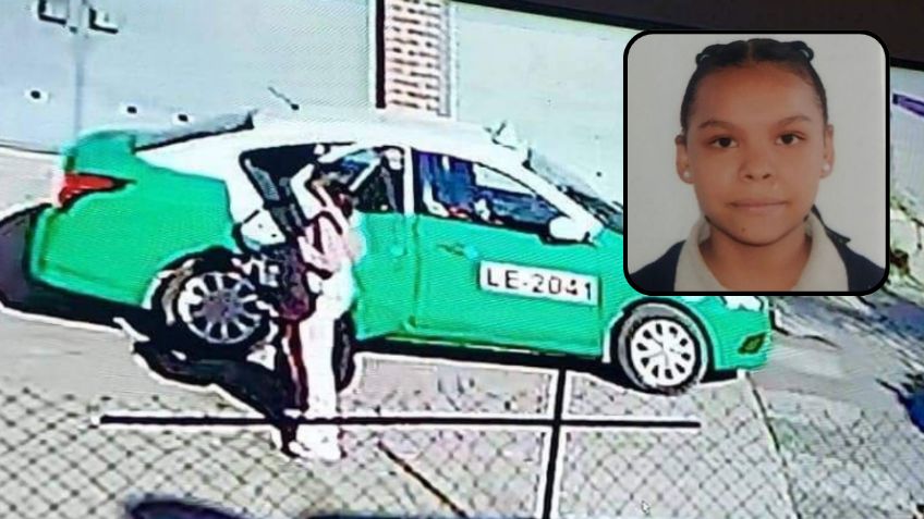 Localizan a Dara Esmeralda, menor de 12 años que desapareció al subir a un taxi en León