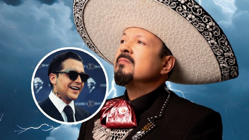 Pepe Aguilar revela todo sobre el supuesto contrato prenupcial de Christian Nodal y Ángela Aguilar: “No es tonto”