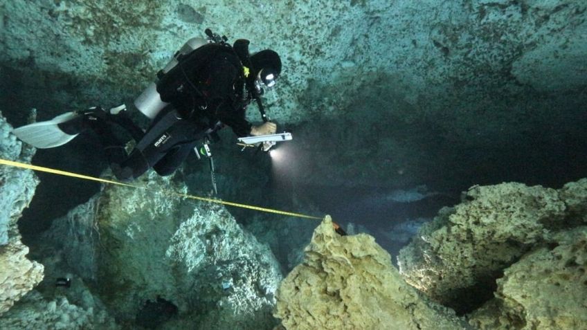 Buzo profesional desaparece tras ingresar a un cenote de Yucatán