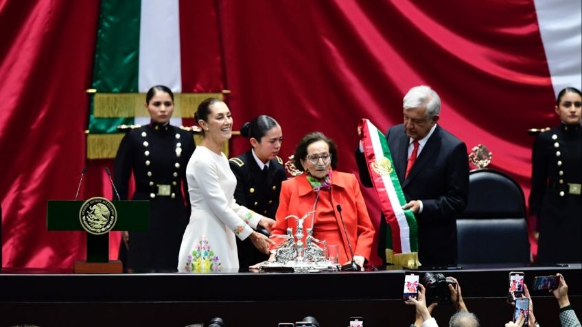 Leen discurso inédito de Ifigenia Martínez en su homenaje luctuoso