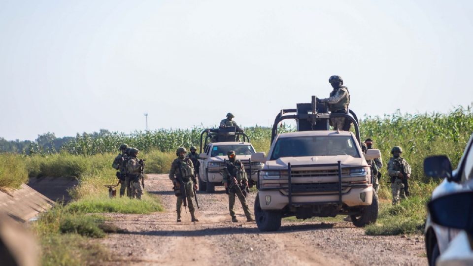 Fuertes movilizaciones de autoridades federales y estatales se registraron en distintos puntos de la entidad.