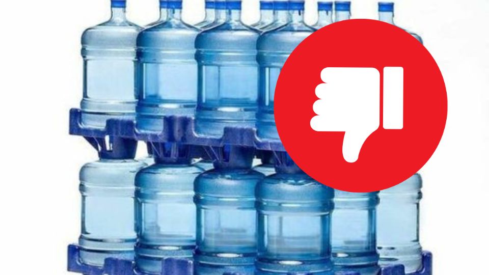 Los garrafones de agua no van más, esta es la nueva tendencia que puede sustituirlos. Fuente: Canva