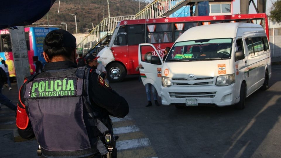 Estos hechos no provocaron caos vial ni afectaciones en el servicio del Metro.