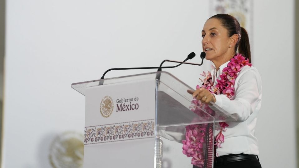 Presidenta Claudia Sheinbaum en gira de trabajo por Morelos