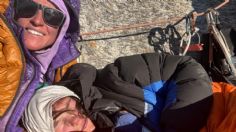 Buscan a una alpinista desaparecida en la montaña, envió un escalofriante mensaje de SOS y no regresó