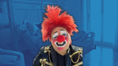 Payaso "Botoncito" sufre infarto en Monterrey y es hospitalizado, ahora necesita varias cirugías