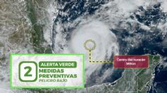 Activan la alerta verde en la Península de Yucatán por paso del huracán Milton, ¿a qué hora y cuándo tocará tierra?