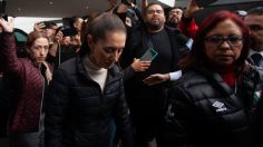 Claudia Sheinbaum asiste a funeral de Ifigenia Martínez: "Es una mujer excepcional, fue la primera en muchas cosas"