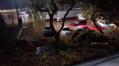 Se inunda la Feria del Mole en Milpa Alta debido a las intensas lluvias de este domingo | VIDEOS