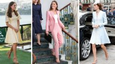 Colores pastel, la tendencia de moda que Kate Middleton impone con sus looks más elegantes