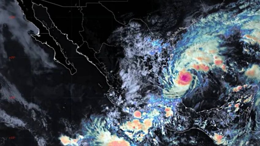 Tormenta tropical Milton: ¿cuándo y a qué hora se convertirá en huracán categoría 3? | TRAYECTORIA