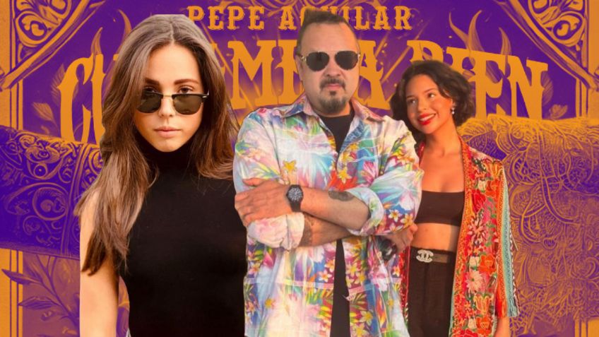 Cuídamela bien despertó los celos de Aneliz a Pepe Aguilar por decir que Ángela Aguilar es "la mejor mujer", así le reclamó: "¿Y yo qué fregados?"