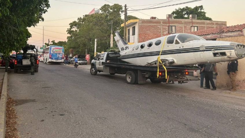 Rescatan a secuestrado y hallan avioneta tras cateo en una casa de Culiacán, Sinaloa