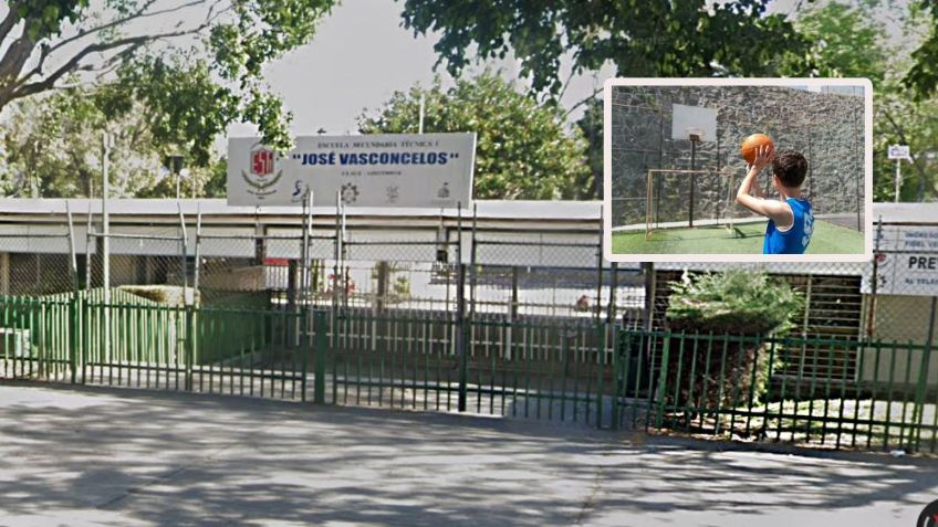 Muere adolescente mientras jugaba básquetbol en secundaria