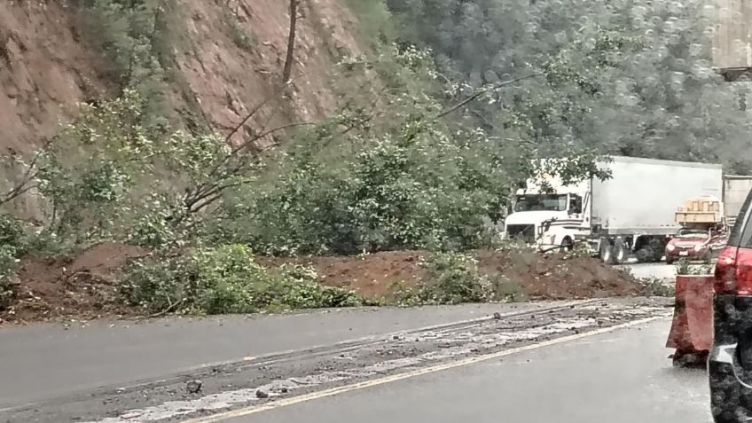 ¿Qué pasó hoy, domingo 6 de octubre en la autopista México-Toluca dirección CDMX?