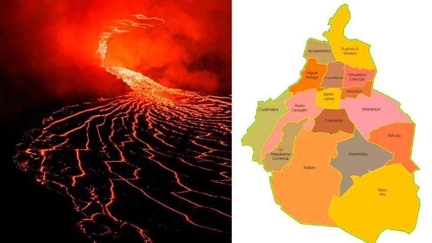 Nuevo Volcán nacerá en la CDMX: ¿qué alcaldías están en riesgo por una erupción?