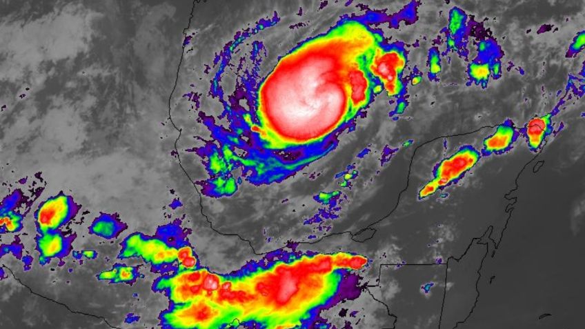 Huracán Milton: sigue la trayectoria EN VIVO en su camino a Yucatán y Florida