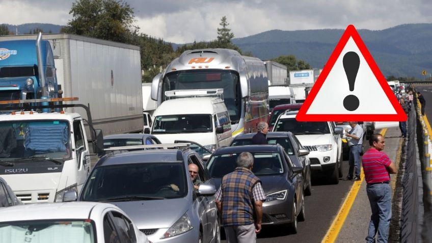 Carretera México-Puebla: ¿a qué hora la cierran este lunes 7 de octubre?