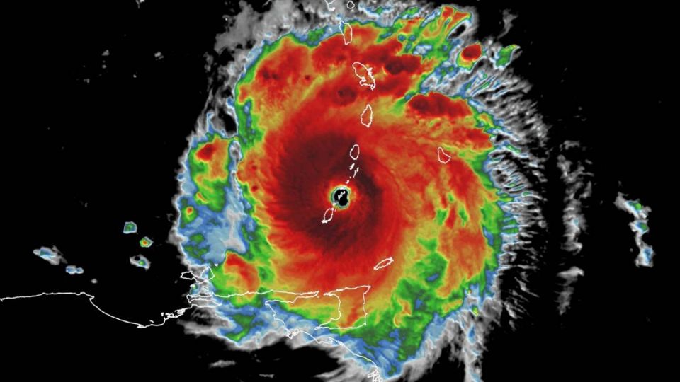 Tormenta Tropical Milton: Tocará tierra como huracán categoría 3 ¿afectará a México?