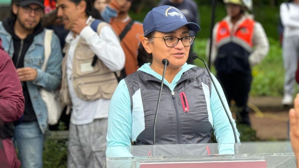 Afirmó que esta es la primera acción que juntas y juntos realizamos en el camino que construiremos durante estos tres años para transformar a  Iztapalapa en una alcaldía verde

