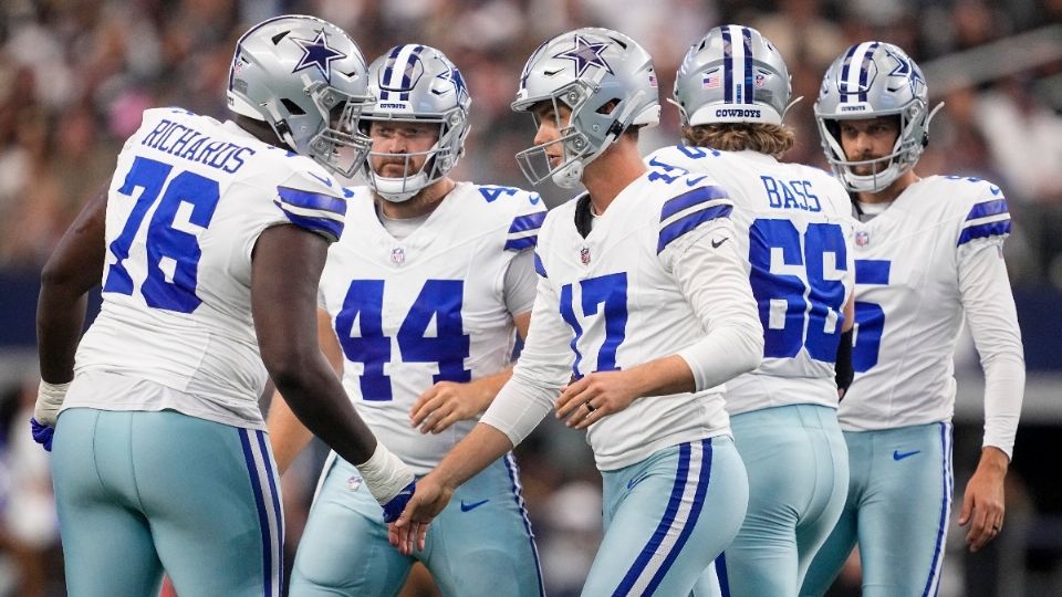 Este jugador se lesionó en el partido de Dallas Cowboys contra New York Giants