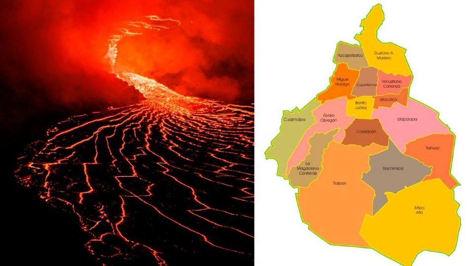 Así afecta el nacimiento de un nuevo volcán CDMX