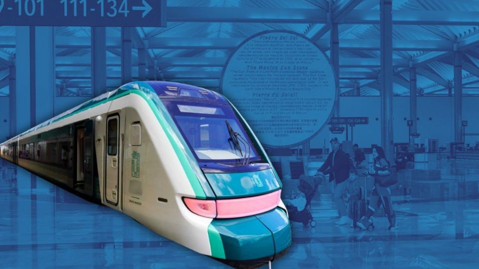 Así será el tren que conectará el AIFA con Pahuca