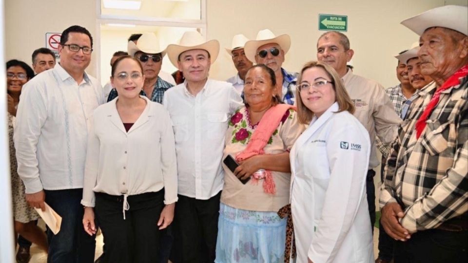 El mandatario estatal mencionó que estas Unidades Médicas Rurales están ubicadas en las comunidades de Belem Pitahaya, Vícam Pueblo, Tórim, Loma de Bácum y Loma de Guamúchil.