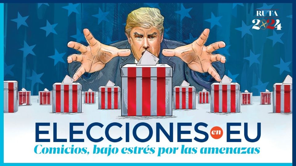 Donald Trump ha señalado también que si es derrotado con la percepción de irregularidades, probablemente habrá un 'baño de sangre”.