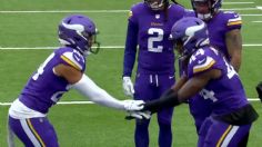 VIDEO: jugadores de los Minnesota Vikings celebran al estilo de Juego de Gemelas