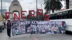 Marchan en CDMX contra el conflicto entre Gaza e Israel