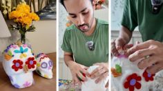 Influencer de “Inspira tu estilo” comparte cómo hacer calaveritas con fomi moldeable para este Día de Muertos