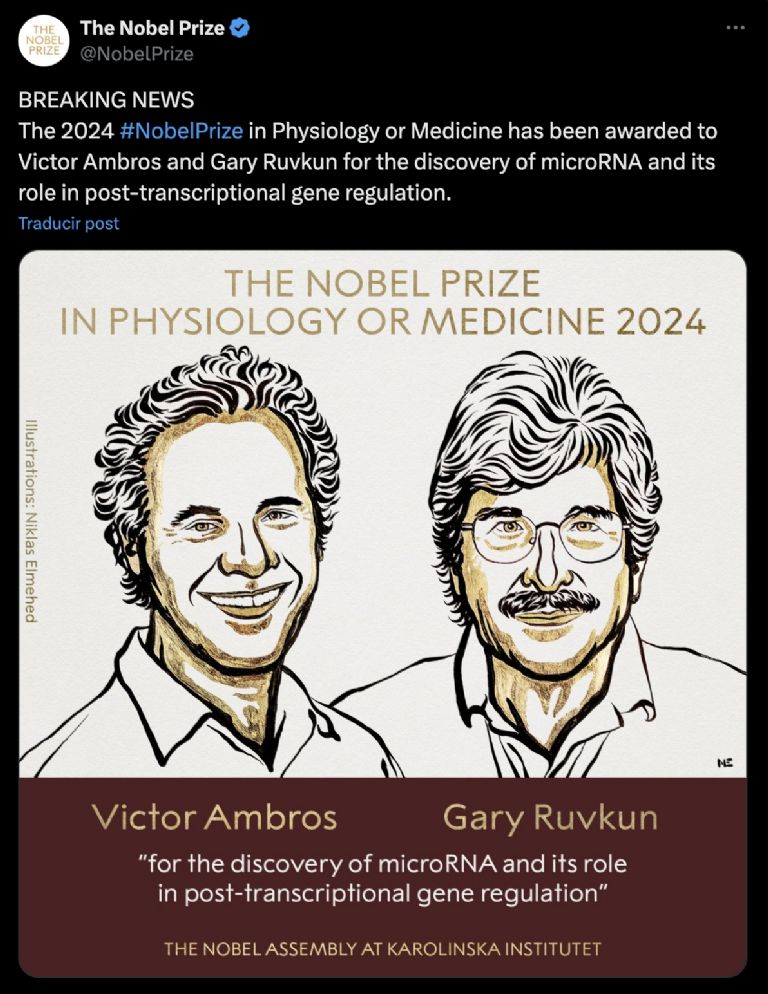 premio nobel medicina