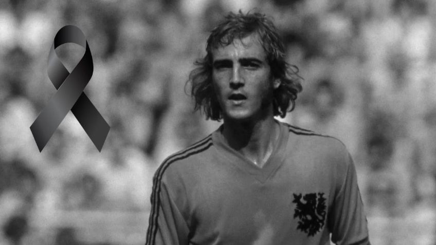 Muere el exfutbolista Johan Neeskens, a los 73 años, el Barcelona y el KNVB lo despiden