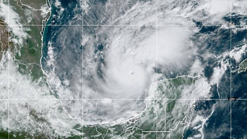 Huracán Milton se intensifica a categoría 5: ¿qué estados afectará? MAPA