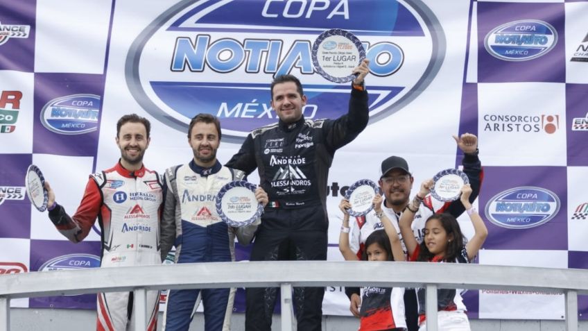 Rubén Rovelo se corona como ganador de la Copa TC2000, en Puebla