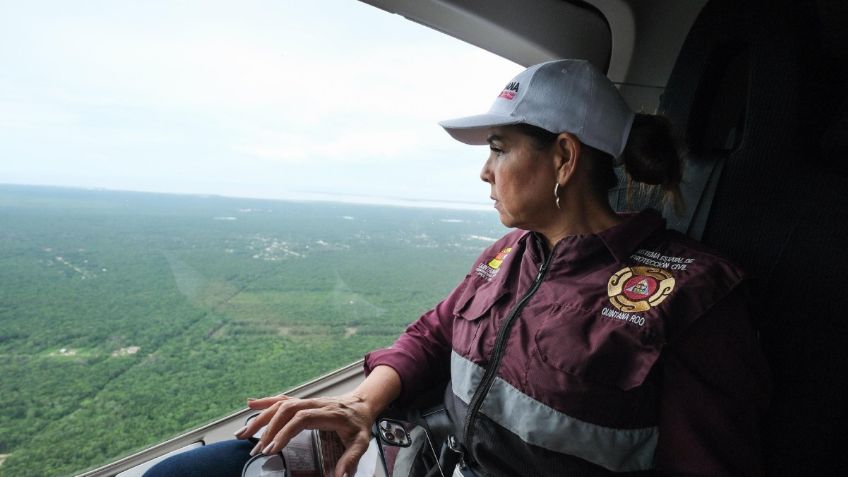 Mara Lezama advierte sobre afectaciones de Huracán "Milton" categoría 5 en Quintana Roo