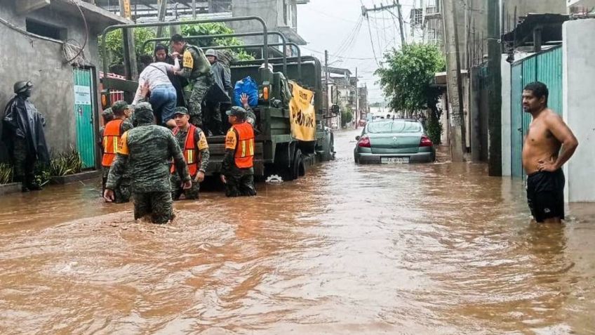 Secretaría de Obras en Michoacán requiere 520 mdp para reparar tramos carreteros afectados por John