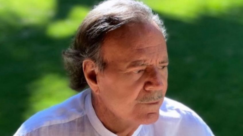 Julio Iglesias desmiente los rumores de su retiro de la música y da un importante anunció sobre su carrera