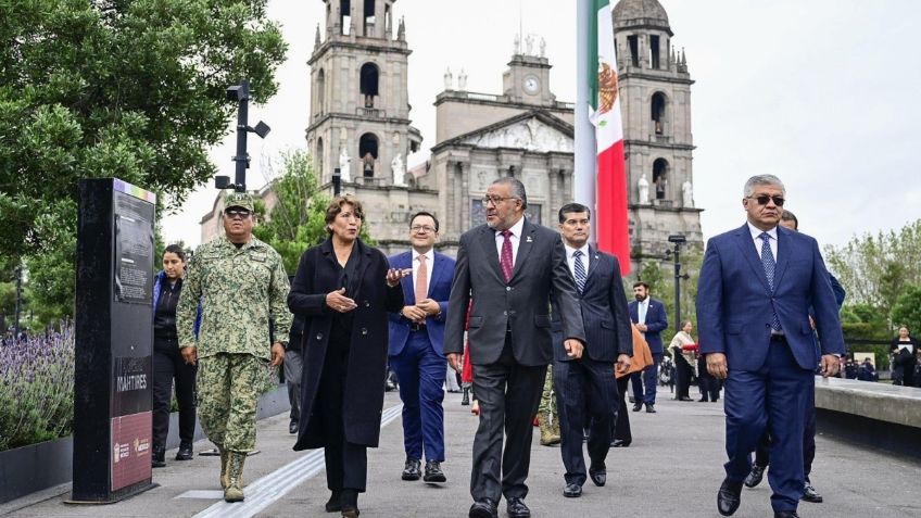 Suma Gobernadora del Edomex a su equipo estratégico en actividades cívicas