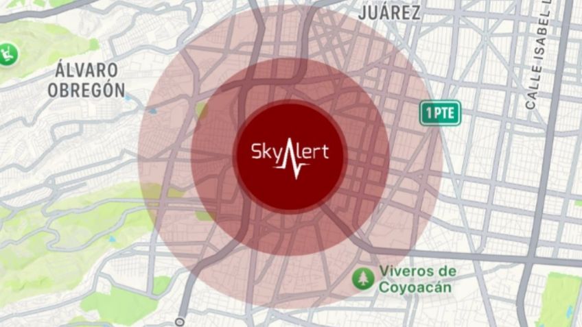 Microsismo en Mixcoac hoy 7 de octubre fue percibido en San Pedro de los Pinos