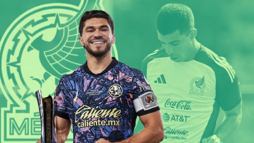 Henry Martin es baja de la Selección Mexicana por lesión y ya tiene suplente, ¿cuál es su estado de salud?