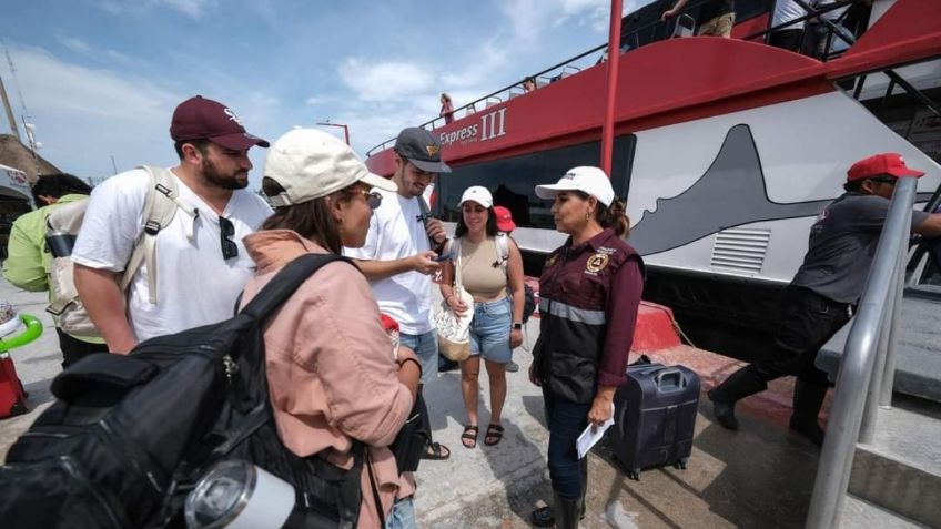 Conagua no descarta impacto de Milton en costas de Quintana Roo