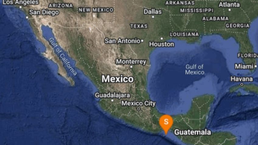 Temblor hoy en México: sismo de magnitud 4.4 sacude Salina Cruz, Oaxaca