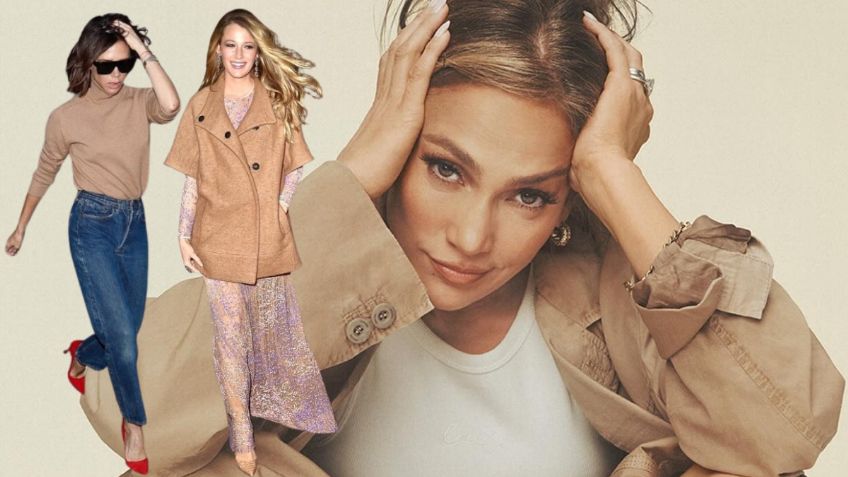 Camel, el color que arrasará este otoño; tres maneras de usarlo, de acuerdo con looks de famosas